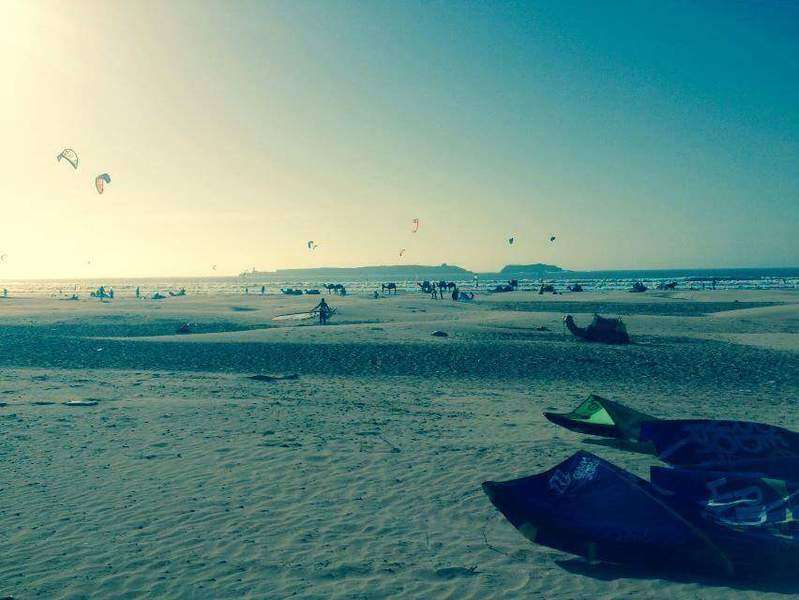 Ananas-kitesurfing